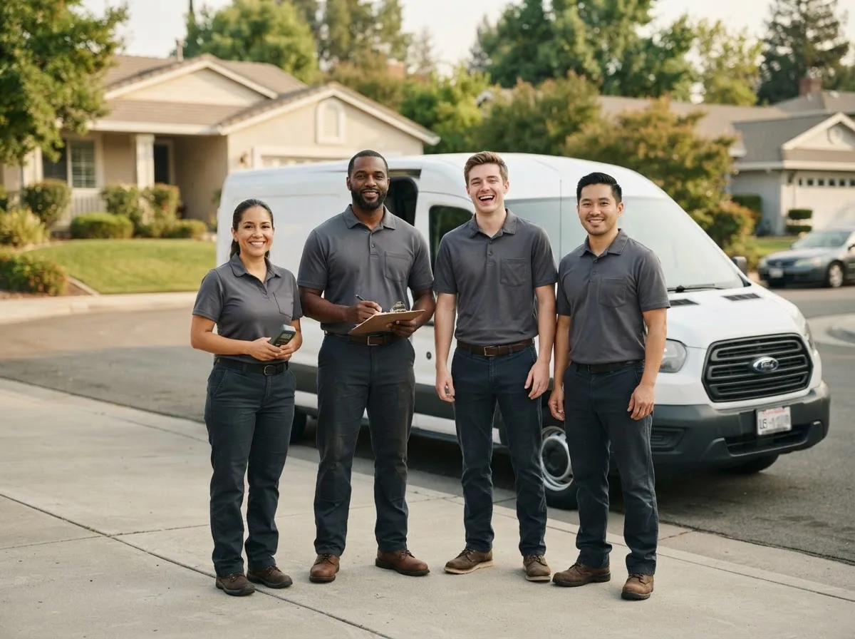 Licensed water damage restoration technician near Grand Terrace, CA